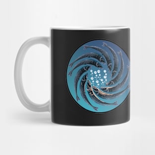 Dancing Fishes Mug